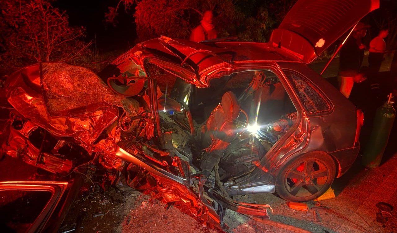 Acidente entre Ponte Alta do Bom Jesus e Taguatinga deixa quatro mortos no sudeste do Tocantins