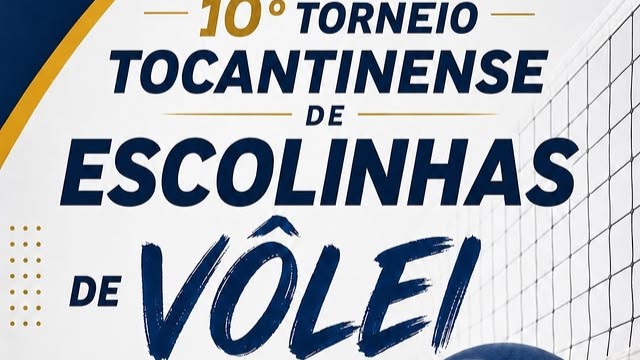 Torneio Tocantinense de V&ocirc;lei re&uacute;ne jovens talentos em Palmas