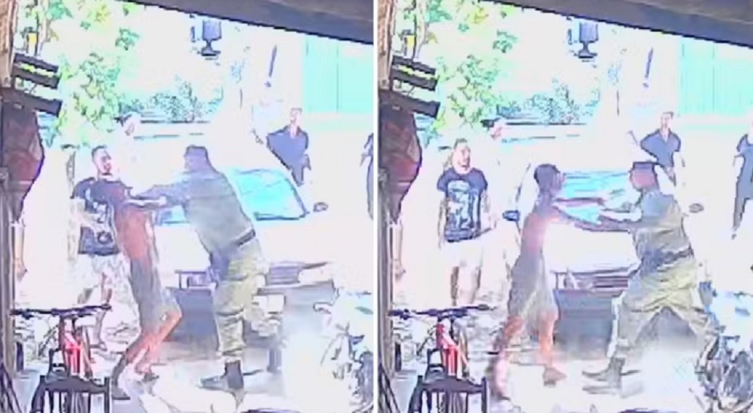 Homem sofre fratura na coluna ap&oacute;s agress&atilde;o durante abordagem policial