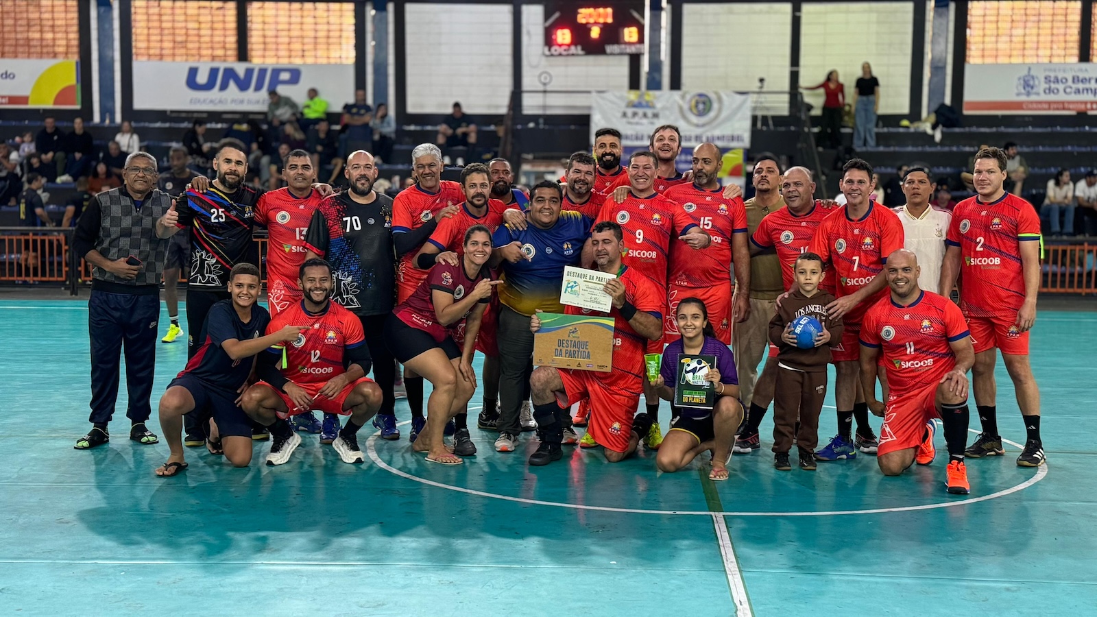 APAH Para&iacute;so do Tocantins 42+ &eacute; superada pelo HandVale na semifinal do Brazil Master Cup