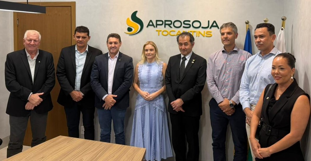 Aprosoja Tocantins apresenta proposta ao embaixador do Jap&atilde;o para fortalecer o agro