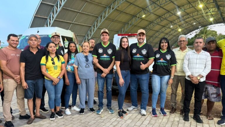 Araguacema inaugura reforma do Est&aacute;dio Arena Ta&ccedil;a