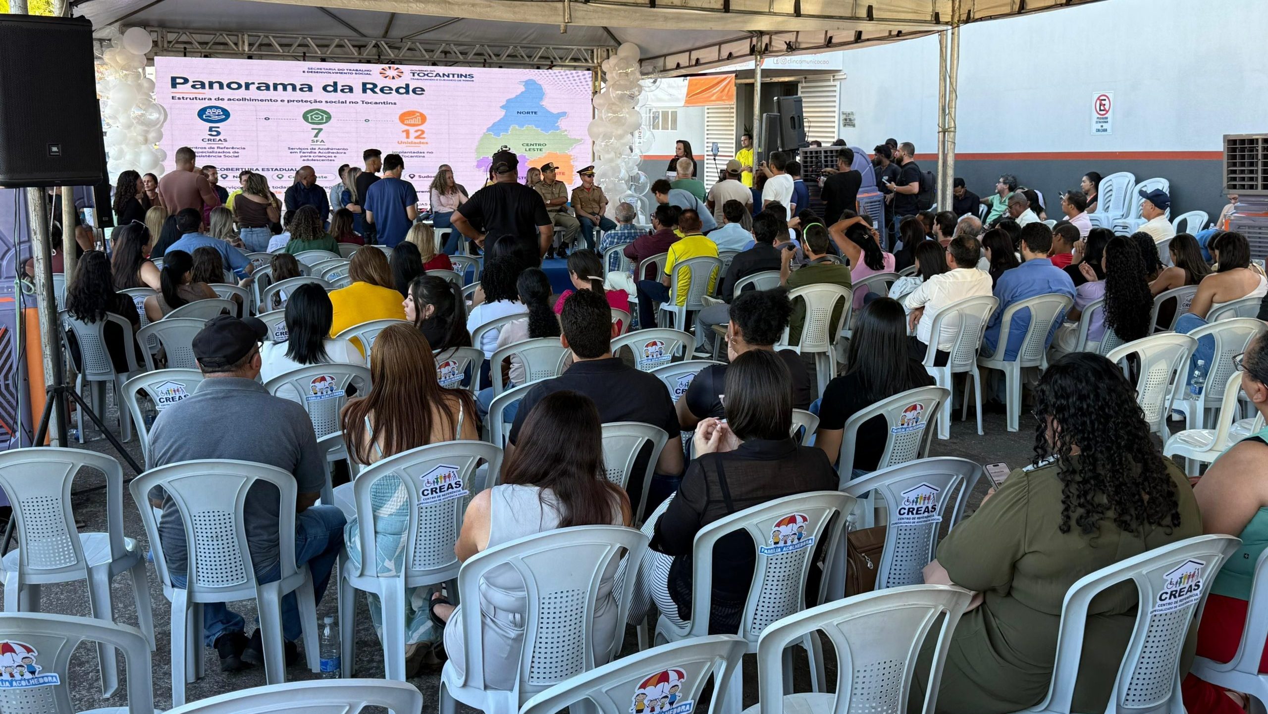 Governo do Tocantins amplia assist&ecirc;ncia social com novos ve&iacute;culos e unidades do CREAS e Fam&iacute;lia Acolhedora
