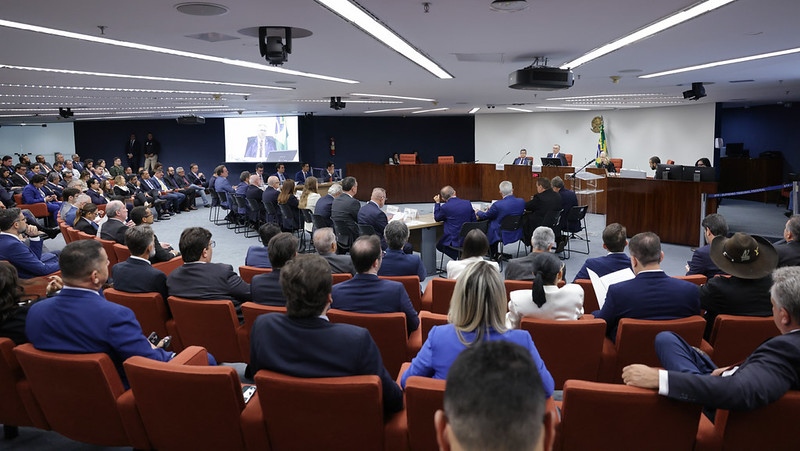 Audi&ecirc;ncia de concilia&ccedil;&atilde;o no STF discute presta&ccedil;&atilde;o de servi&ccedil;os p&uacute;blicos em &aacute;rea de divis&atilde;o entre Par&aacute; e Mato Grosso