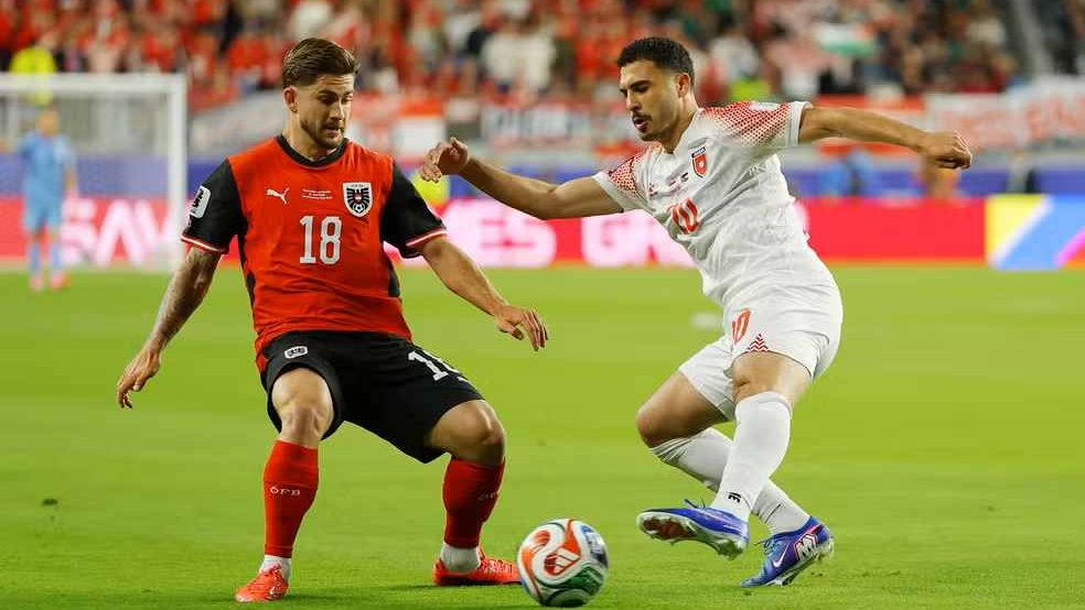 &Aacute;ustria e Jord&acirc;nia estreiam na Copa do Mundo em duelo pelo Grupo J