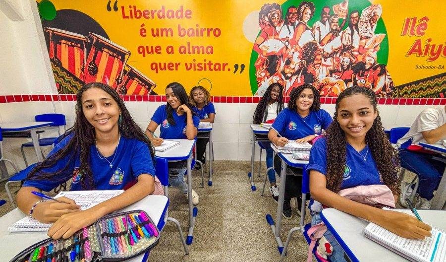 Bahia reduz evas&atilde;o escolar em mais de 75% e melhora indicadores do Ensino M&eacute;dio