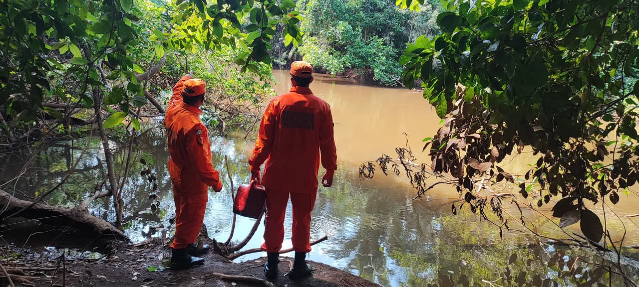 Atualiza&ccedil;&atilde;o – Buscas por desaparecido na regi&atilde;o do Rio Lontra, em Aragua&iacute;na TO
