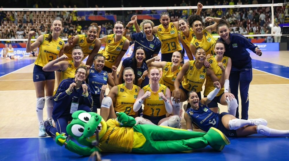 Brasil vence Bulg&aacute;ria na Liga das Na&ccedil;&otilde;es e chega embalado para duelo contra a It&aacute;lia