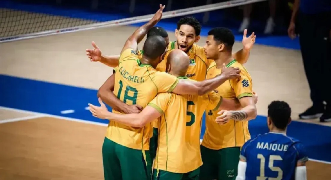 Brasil supera o Canad&aacute; no tie-break e volta a vencer na Liga das Na&ccedil;&otilde;es