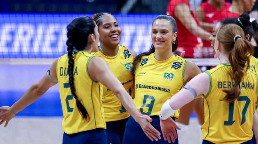 Brasil vence a It&aacute;lia e mant&eacute;m campanha perfeita na Liga das Na&ccedil;&otilde;es