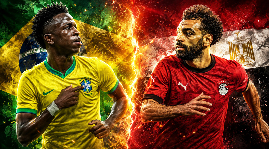 Veja a prov&aacute;vel escala&ccedil;&atilde;o da Sele&ccedil;&atilde;o Brasileira para o amistoso contra o Egito
