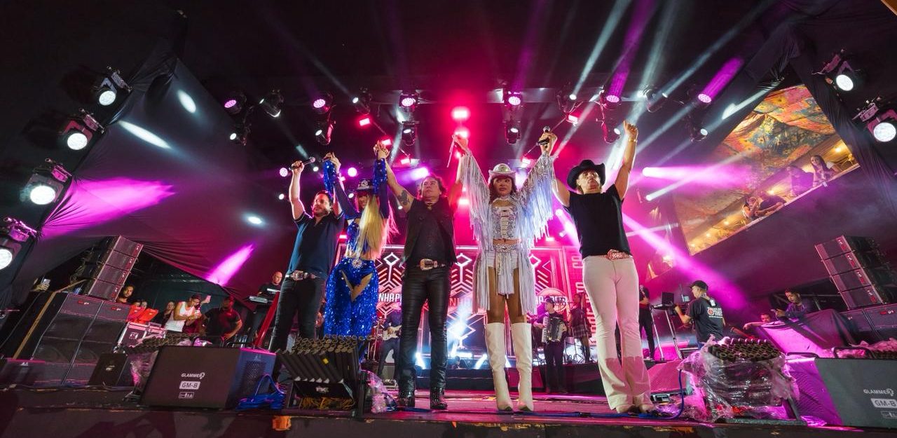 Calcinha Preta re&uacute;ne mais de 23 mil pessoas e faz um dos maiores shows do S&atilde;o Jo&atilde;o 2026