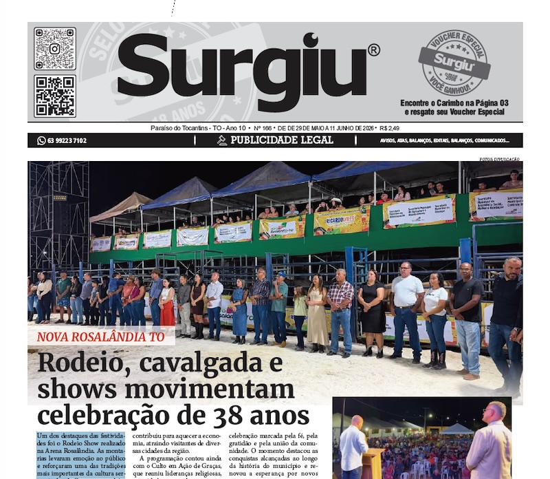 Surgiu n&ordm; 166 &ndash; 11/06/2026
