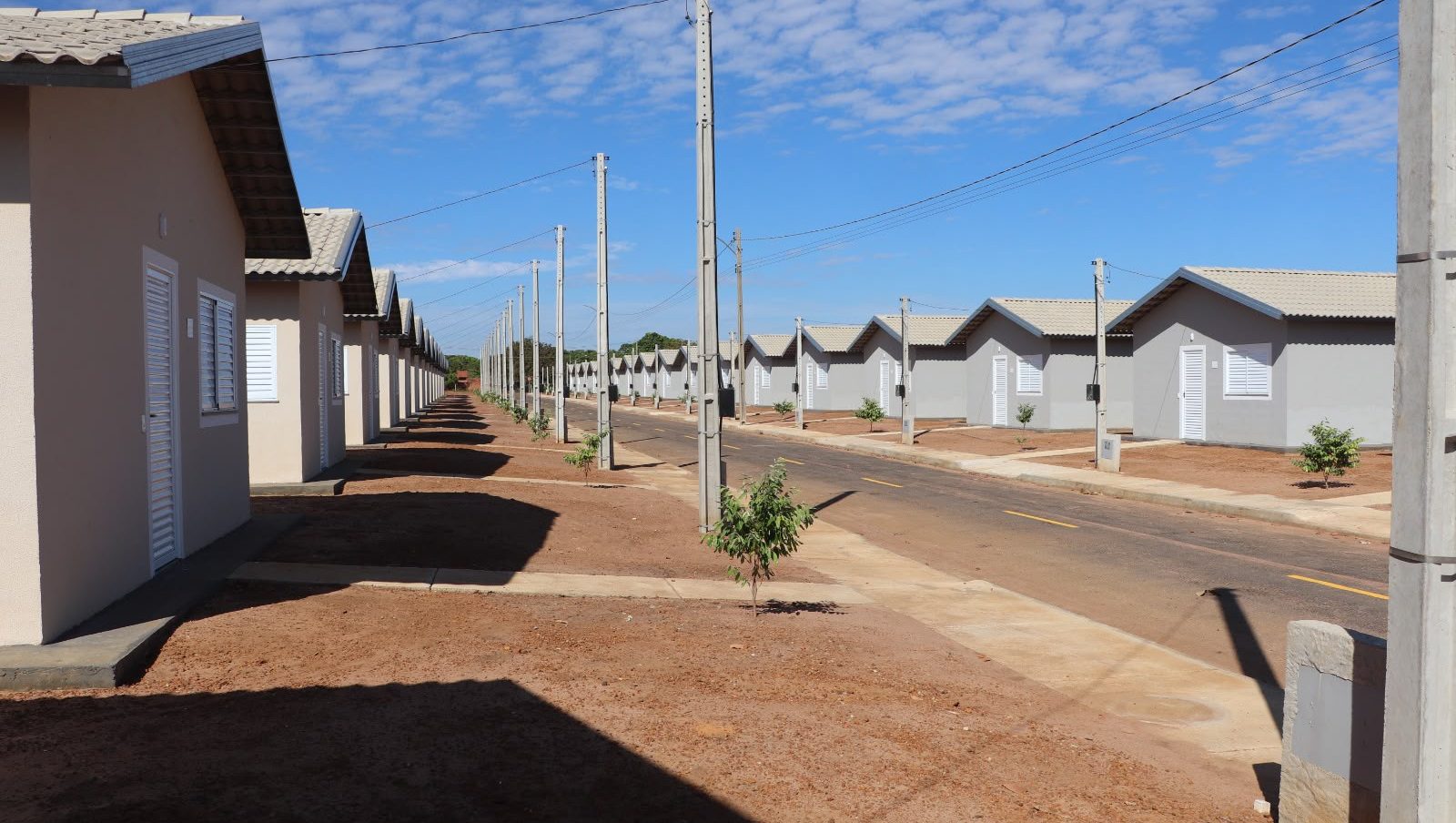 Com o ministro das Cidades, Porto Nacional entrega 100 moradias do Residencial Monsenhor Juraci, nesta quarta-feira (17), &agrave;s 17h
