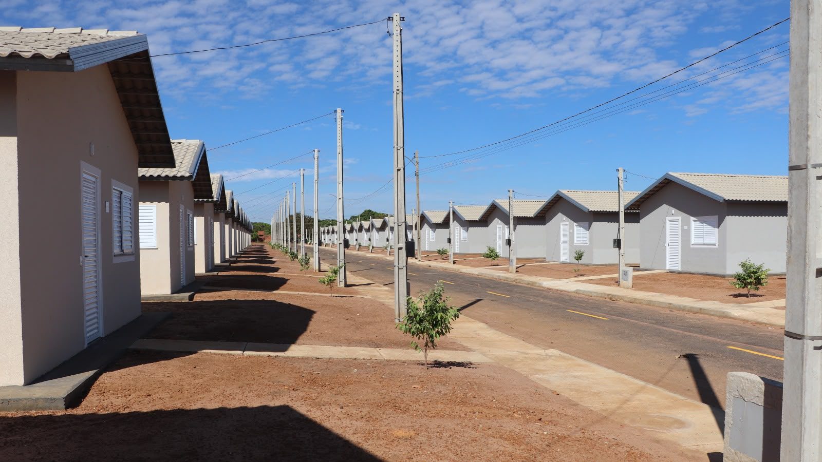 Porto Nacional entrega 100 casas do Minha Casa, Minha Vida nesta sexta-feira; ministro das Cidades confirma presen&ccedil;a