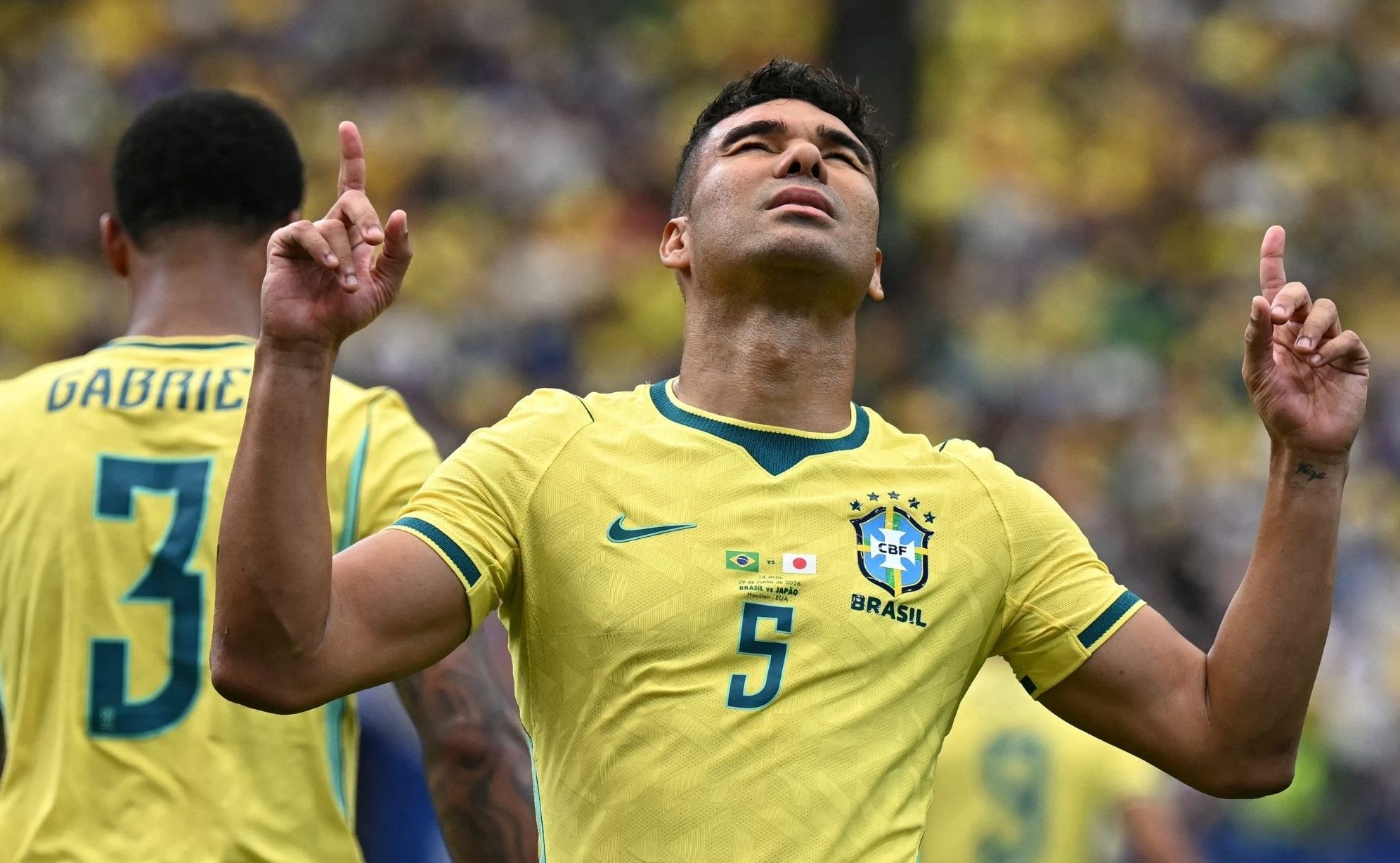 Brasil vence o Jap&atilde;o por 2 a 1 e avan&ccedil;a &agrave;s oitavas da Copa do Mundo de 2026