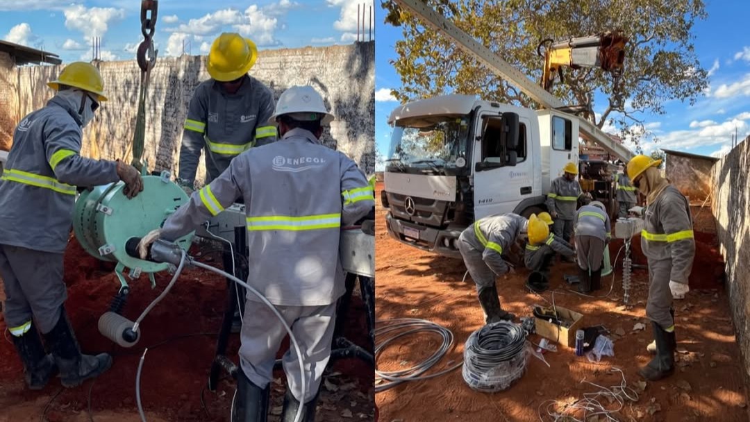 Cemit&eacute;rio de Rio dos Bois recebe novo transformador