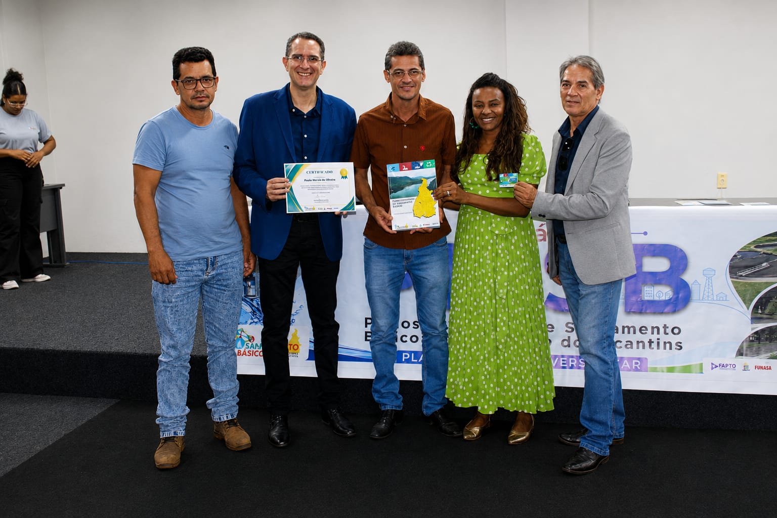 Chapada de Areia recebe Plano de Saneamento B&aacute;sico