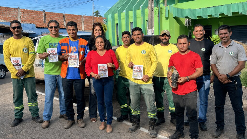 Araguacema refor&ccedil;a combate &agrave;s queimadas com a&ccedil;&atilde;o ambiental