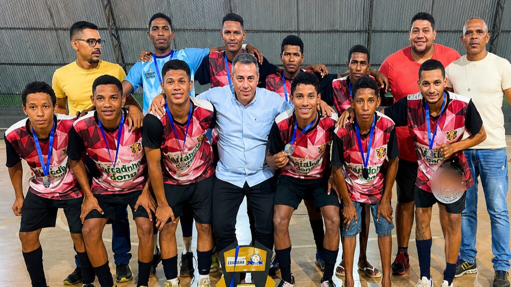 Taboc&atilde;o conhece campe&atilde;o do 1&ordm; Torneio de Futsal entre Fam&iacute;lias