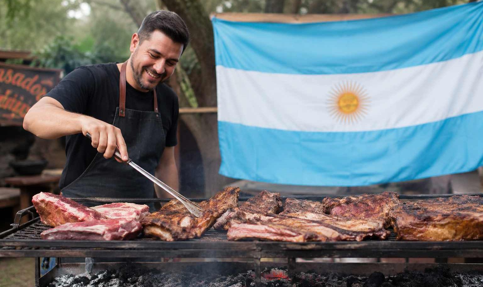 Asado ou barbecue? Copa reacende disputa entre argentinos e texanos sobre quem faz a melhor carne