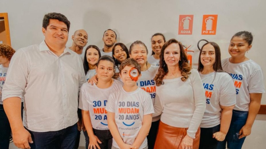 Com apoio da senadora Dorinha, HGP inaugura novo consult&oacute;rio para pacientes com fissura labiopalatina