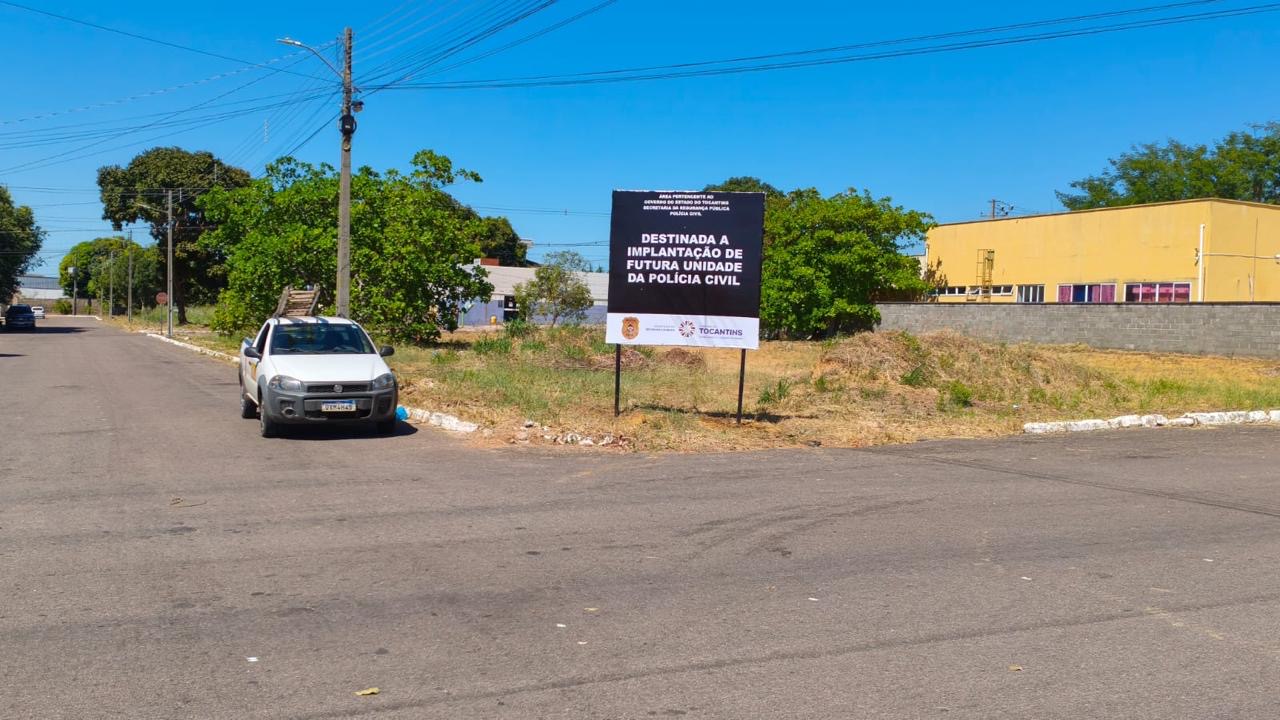 Governo oficializa &aacute;rea para Complexo da Pol&iacute;cia Civil e acelera projeto da Cidade da Pol&iacute;cia em Gurupi