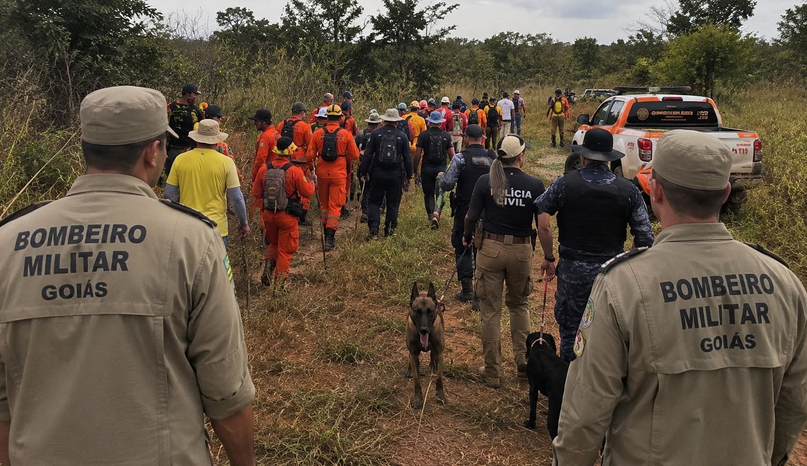 Corpo de Maria Fernanda &eacute; encontrado ap&oacute;s tr&ecirc;s dias de buscas em &aacute;rea rural de Doverl&acirc;ndia