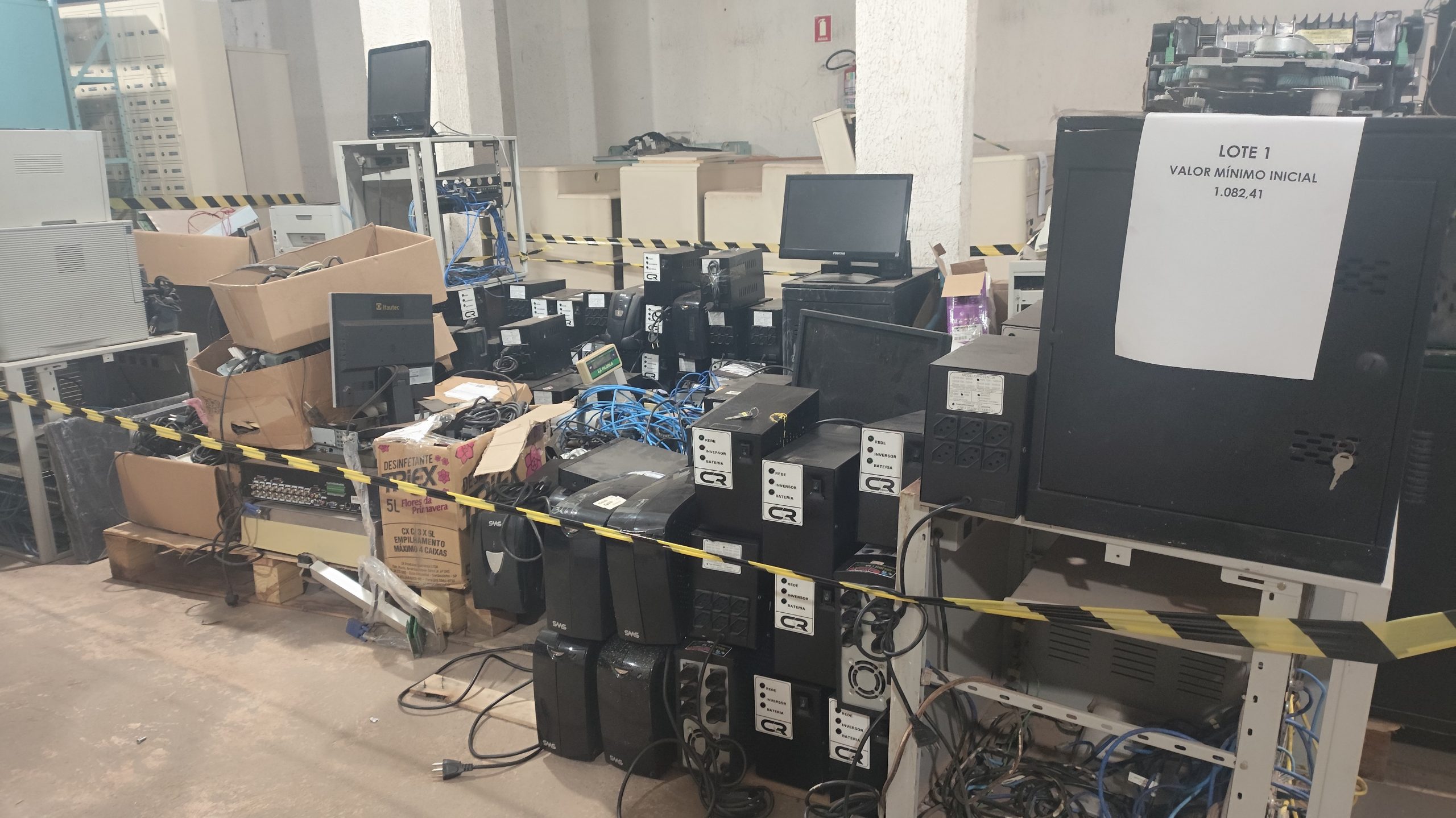 Correios colocam bicicletas, eletr&ocirc;nicos e m&oacute;veis &agrave; venda em Palmas com lances a partir de R$ 41