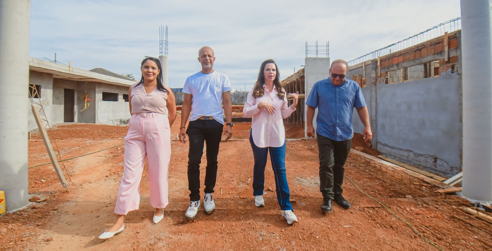Creche paralisada h&aacute; mais de 10 anos volta a avan&ccedil;ar em Concei&ccedil;&atilde;o do Tocantins