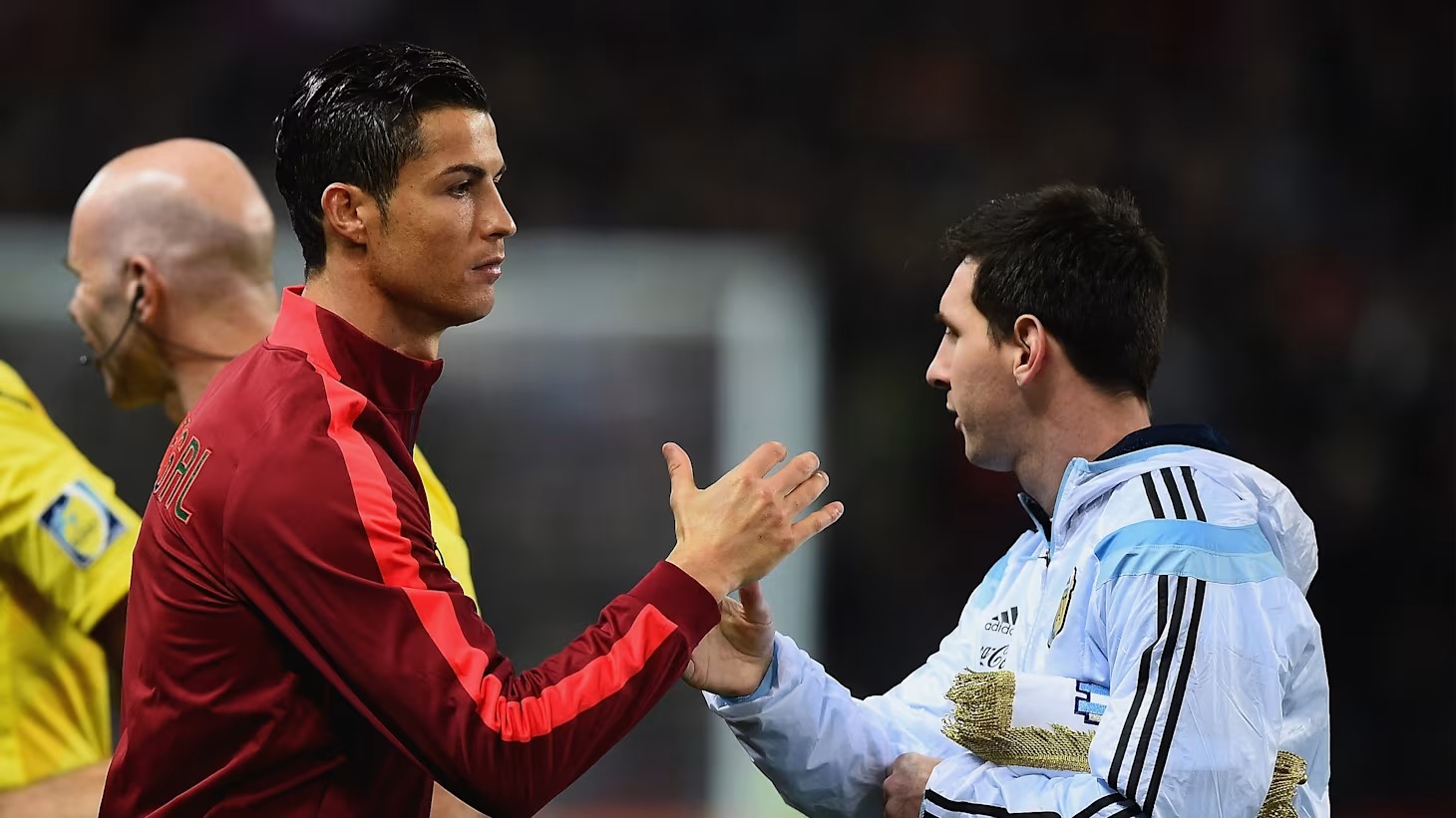 Quem tem a melhor m&eacute;dia de gols, Messi ou CR7?
