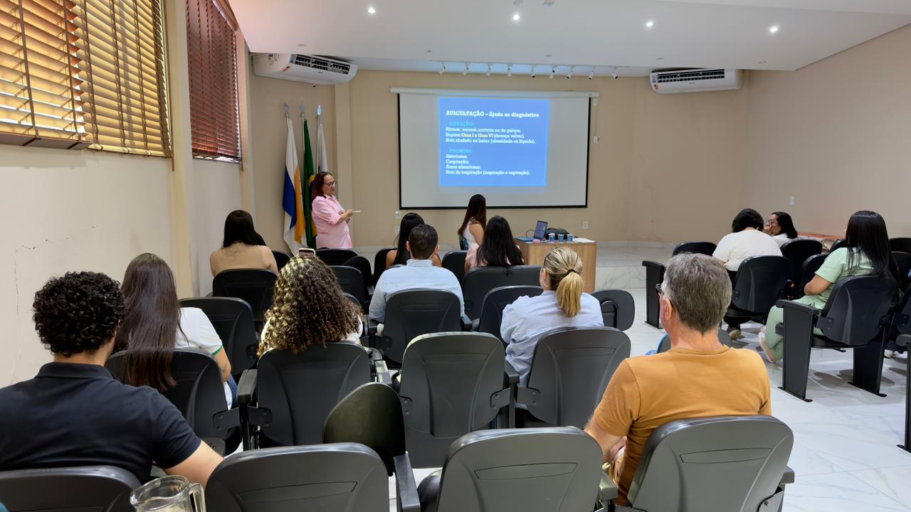 CRMV-TO realiza minicurso de cardiologia veterin&aacute;ria em Palmas