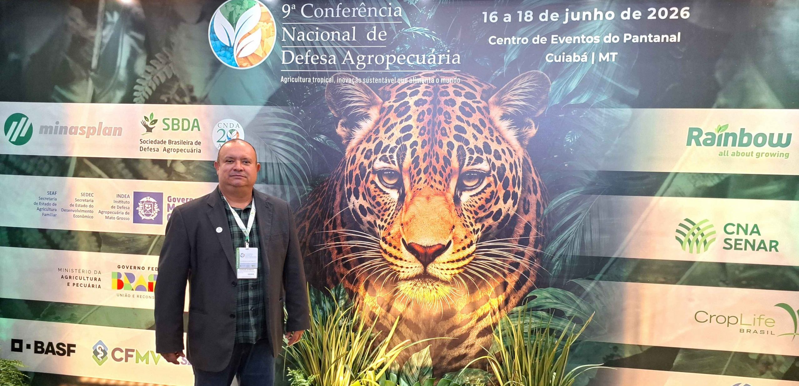 CRMV-TO participa de confer&ecirc;ncia nacional sobre defesa agropecu&aacute;ria em Mato Grosso