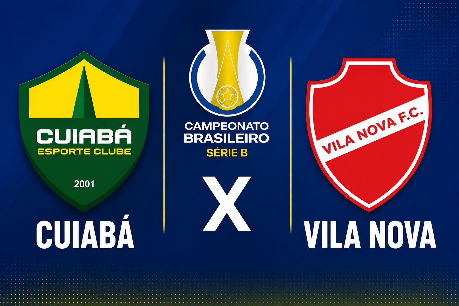 Cuiab&aacute; x Vila Nova: onde assistir ao vivo, hor&aacute;rio e escala&ccedil;&atilde;o pela S&eacute;rie B