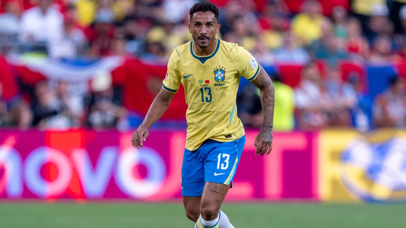 Danilo rejeita clima de goleada e faz alerta sobre Haiti na Copa do Mundo
