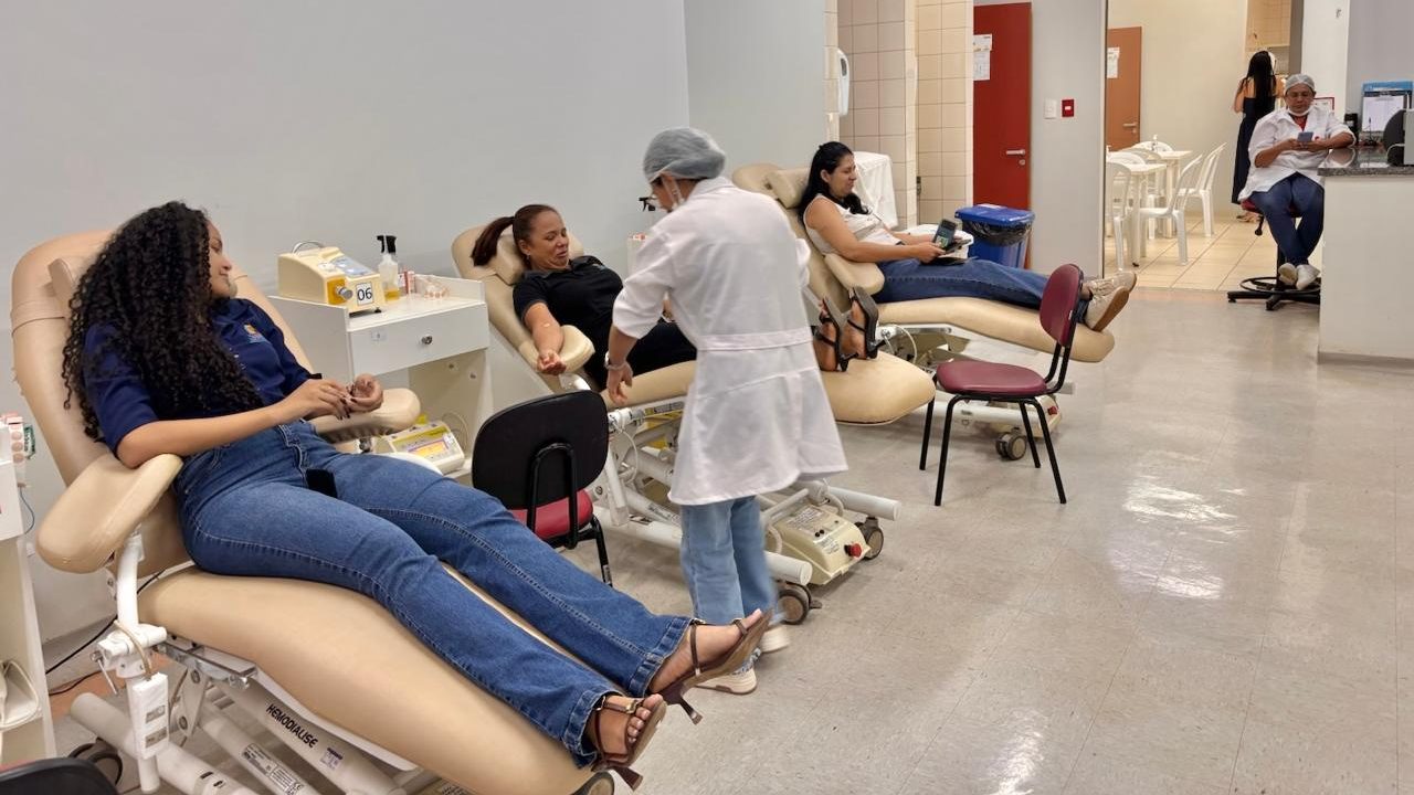 Campanha da Tocantins Parcerias refor&ccedil;a estoques de sangue com mobiliza&ccedil;&atilde;o de colaboradores