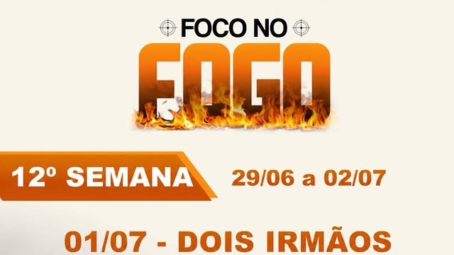 Dois Irm&atilde;os recebe 12&ordf; Semana Foco no Fogo com mutir&atilde;o de preven&ccedil;&atilde;o