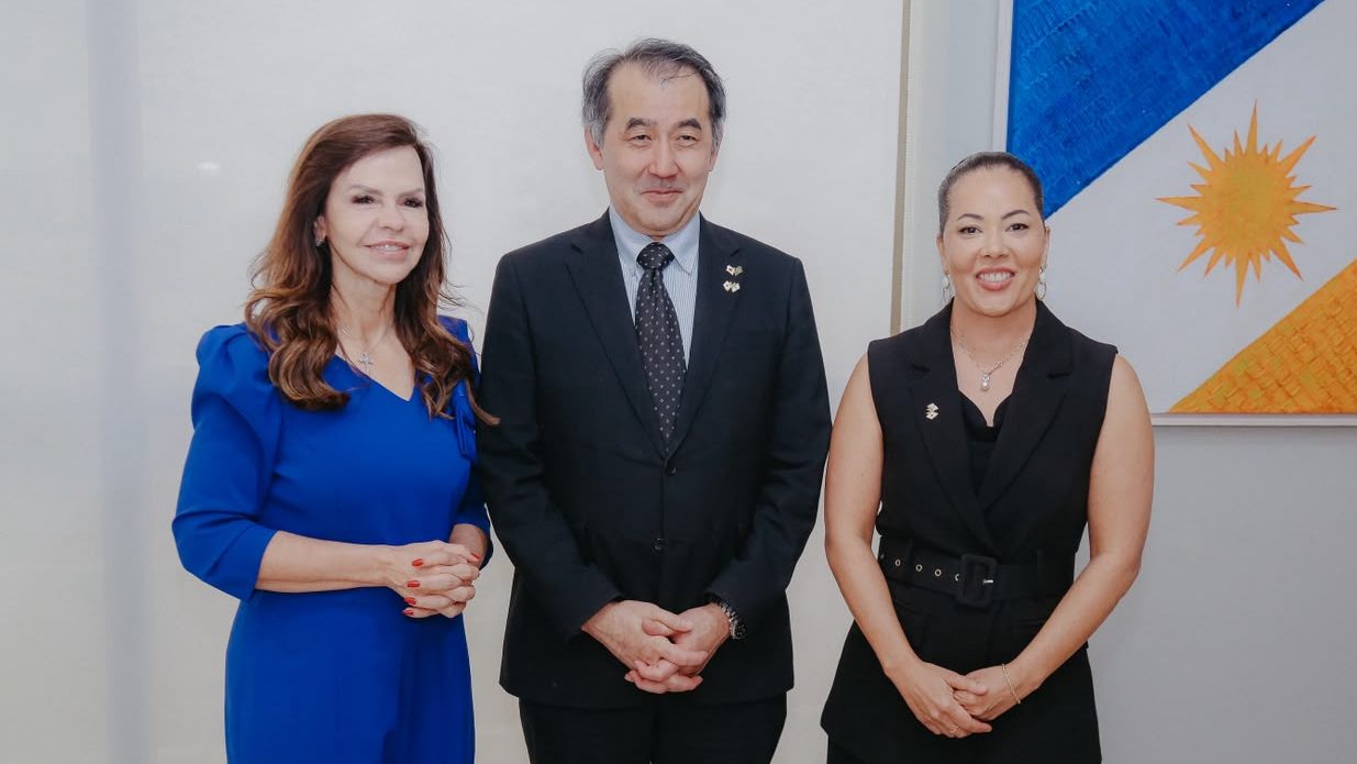 Professora Dorinha recebe embaixador do Jap&atilde;o e refor&ccedil;a parcerias para o desenvolvimento do Tocantins