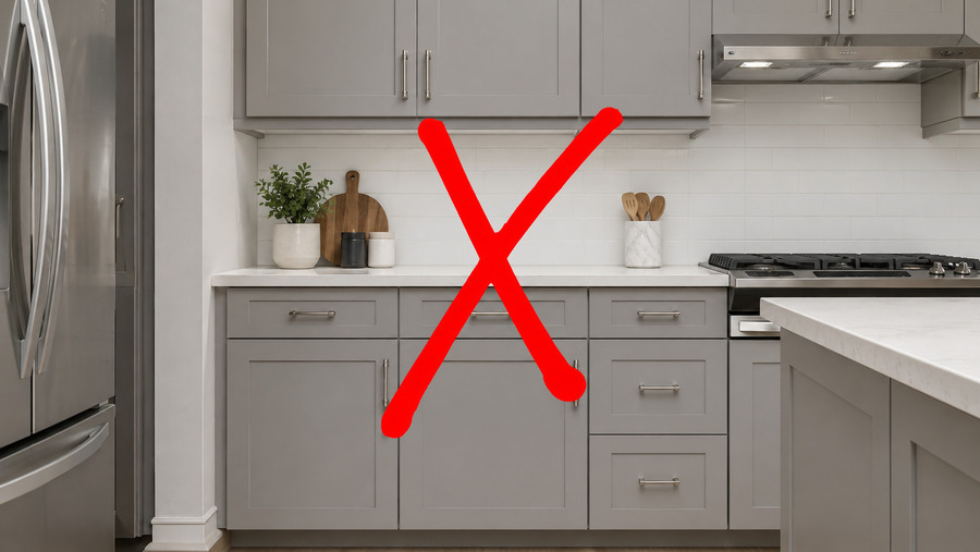 Adeus aos arm&aacute;rios a&eacute;reos: tend&ecirc;ncia amplia espa&ccedil;o e transforma cozinhas modernas