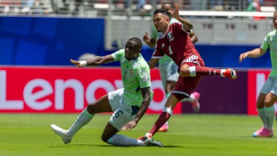 Qatar busca empate com a Su&iacute;&ccedil;a no fim em jogo de estreia na Copa do Mundo