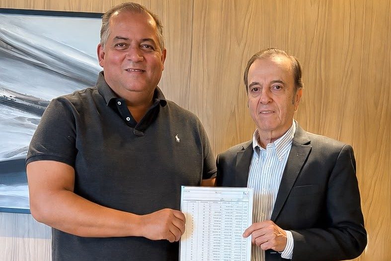 Eduardo Gomes discute expans&atilde;o do Hospital de Amor de Palmas em reuni&atilde;o com presidente da institui&ccedil;&atilde;o