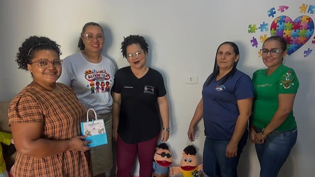Educa&ccedil;&atilde;o inclusiva avan&ccedil;a com forma&ccedil;&atilde;o em Abreul&acirc;ndia