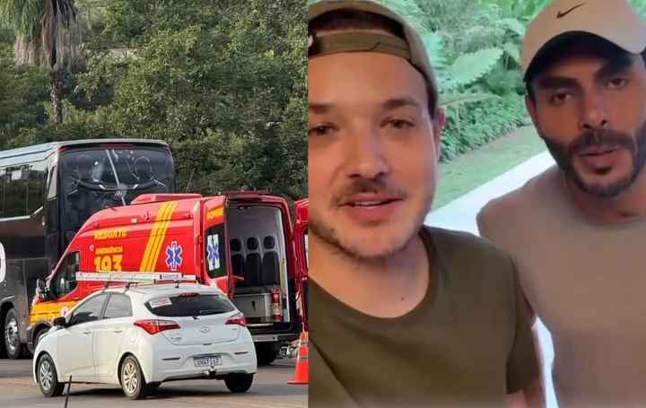 Elias ganha bicicleta nova e mensagem especial de Israel e Rodolffo ap&oacute;s acidente em Para&iacute;so
