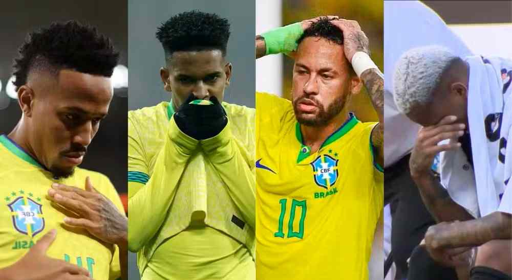 De Neymar a Wesley: entenda as les&otilde;es que tiraram jogadores do Brasil da Copa do Mundo