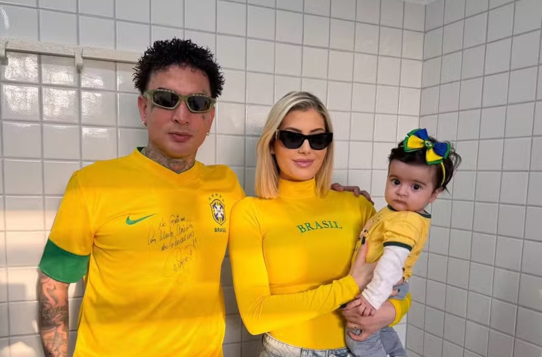 Esposa e filha de MC Guim&ecirc; sofrem acidente ap&oacute;s grava&ccedil;&atilde;o de clipe em S&atilde;o Paulo