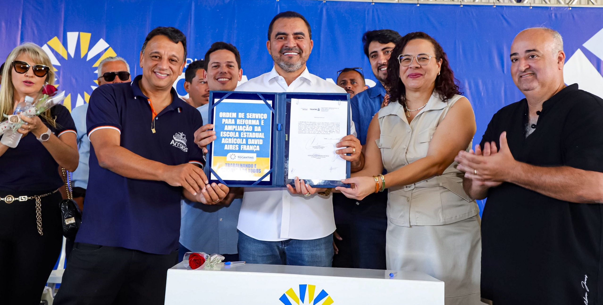 Governador autoriza reforma de R$ 3,5 milh&otilde;es na Escola Agr&iacute;cola de Arraias