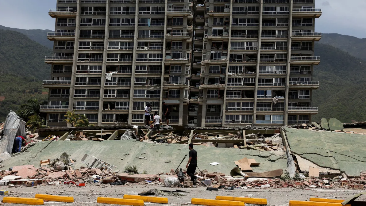 Mortes por terremotos na Venezuela chegam a 1.719; hospitais enfrentam superlota&ccedil;&atilde;o