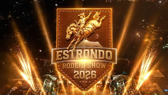 Estrondo Rodeio Show 2026 em Para&iacute;so confirma juiz de arena oficial