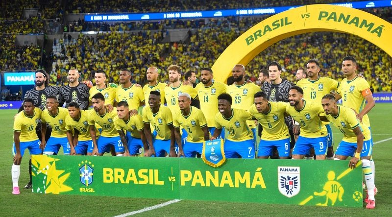 Estudo aponta onde a Sele&ccedil;&atilde;o Brasileira ter&aacute; mais apoio na Copa do Mundo de 2026