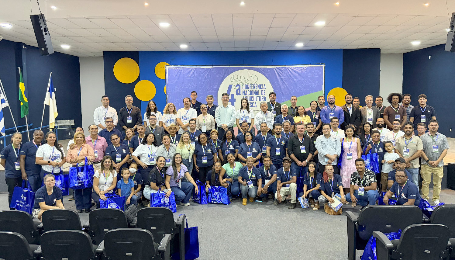 Governo do Tocantins realiza etapa estadual da 4&ordf; Confer&ecirc;ncia Nacional de Aquicultura e Pesca com foco no fortalecimento da cadeia produtiva